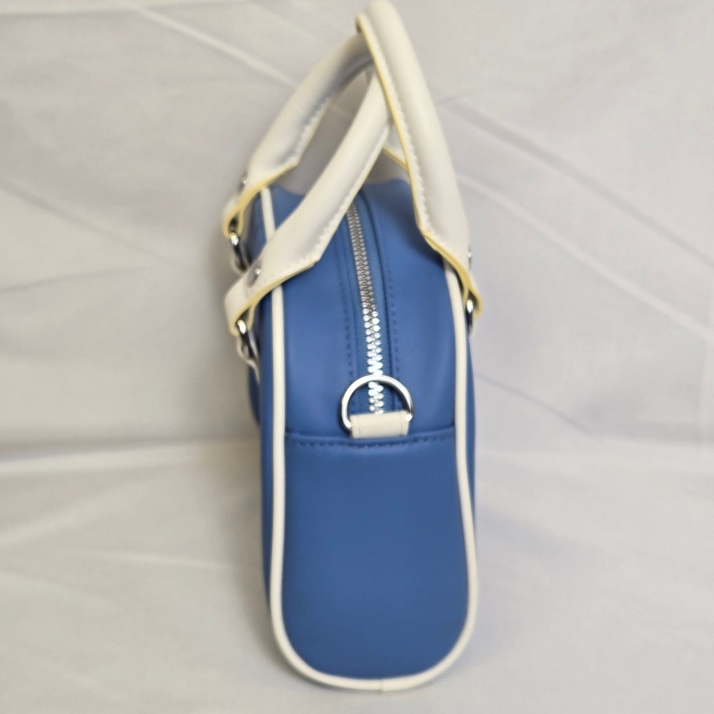 Divided by H&M Angel Dream Mini Handbag, Blue White, Retro y2k Style Trendy - Picture 3 of 9